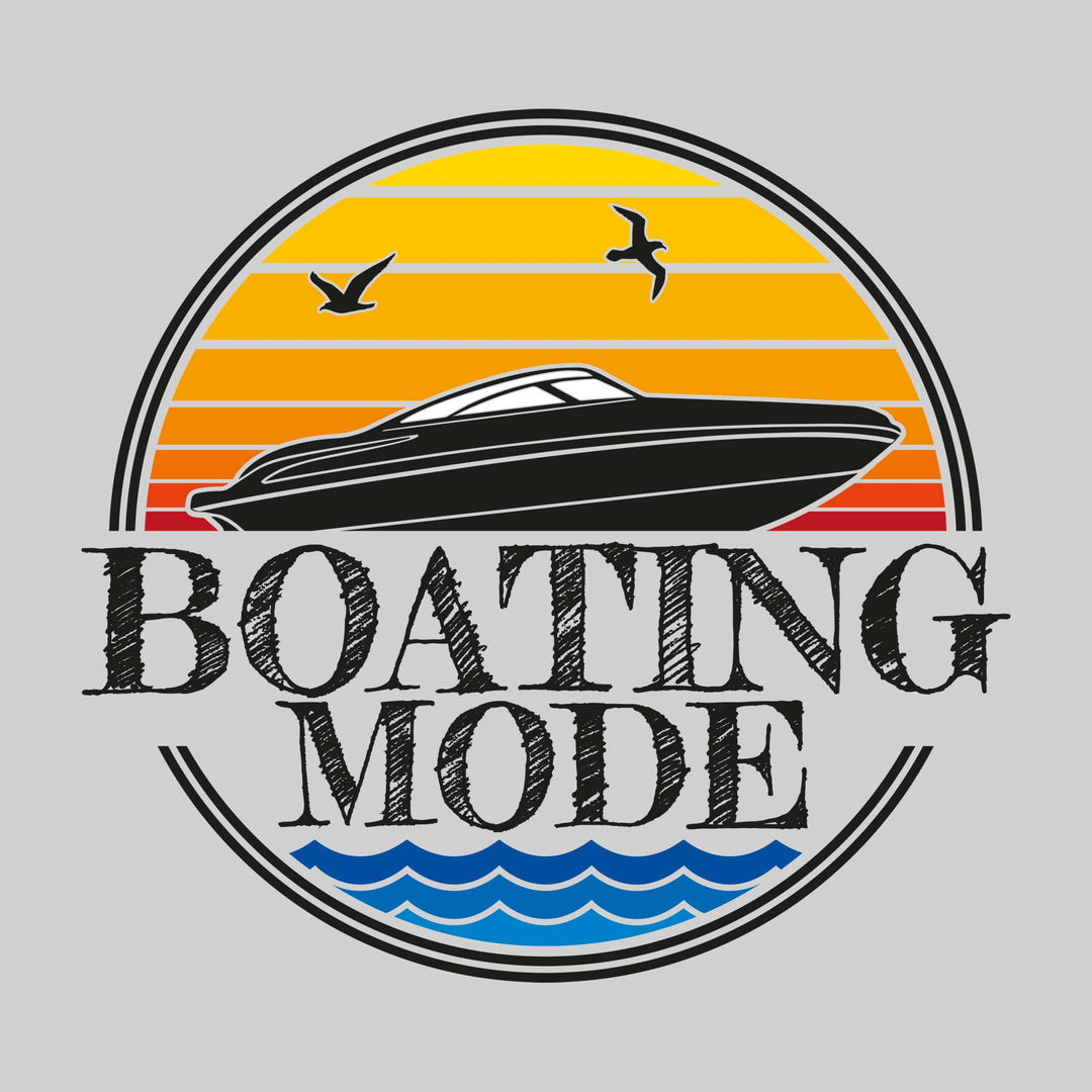Boating Mode - Circular with Sunset