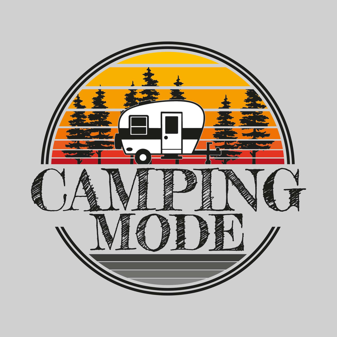 Camping Mode - Circular with Sunset
