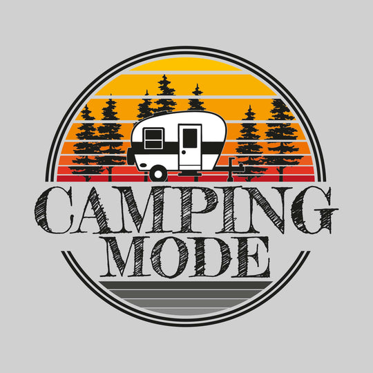 Camping Mode - Circular with Sunset