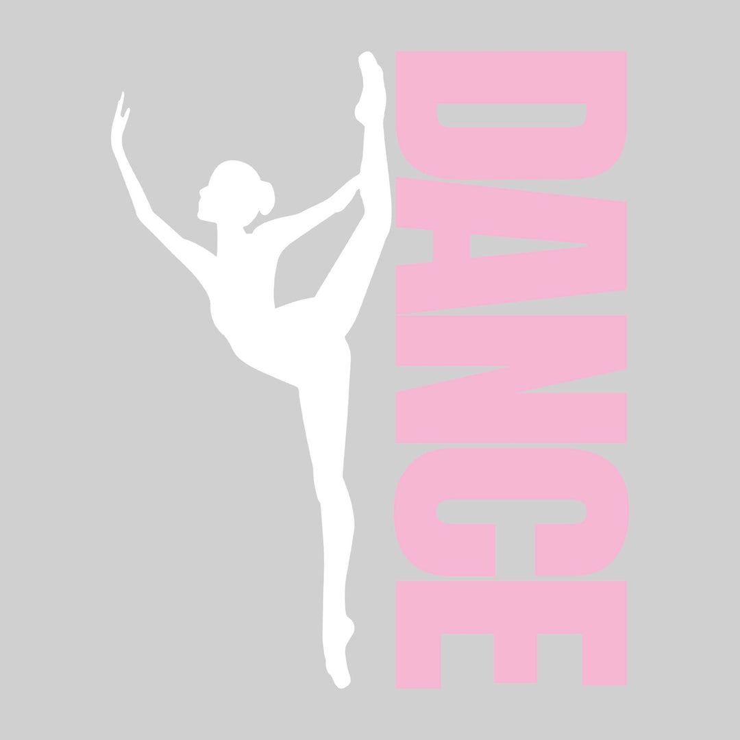 Dance - Vertical with Dancer Silhouette