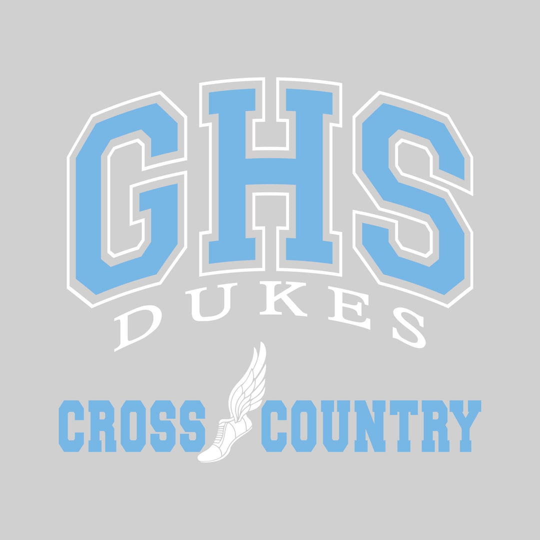 Garber Dukes - Cross Country - Winged Shoe
