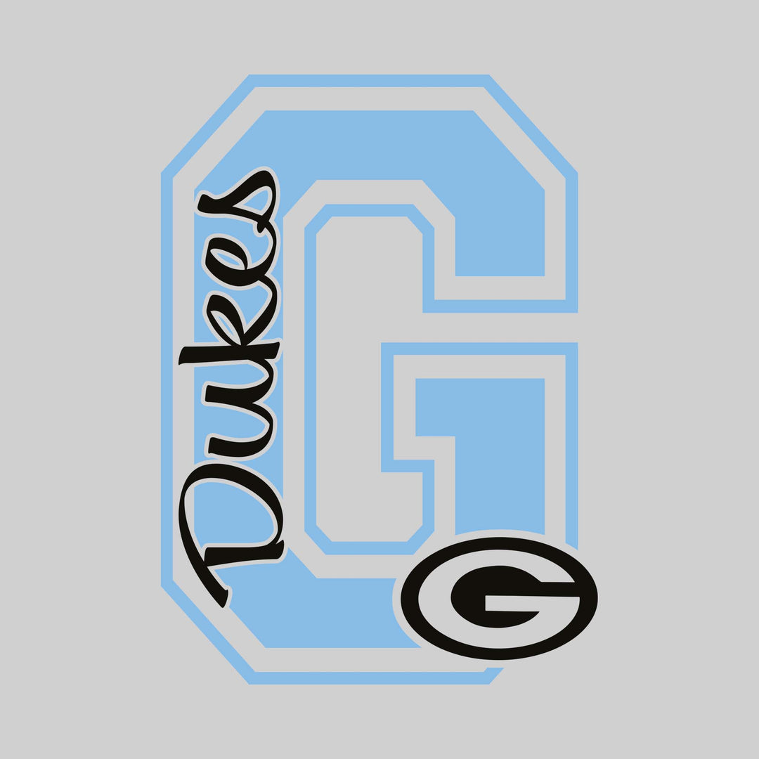 Garber Dukes - Spirit Wear - Large G with Logo