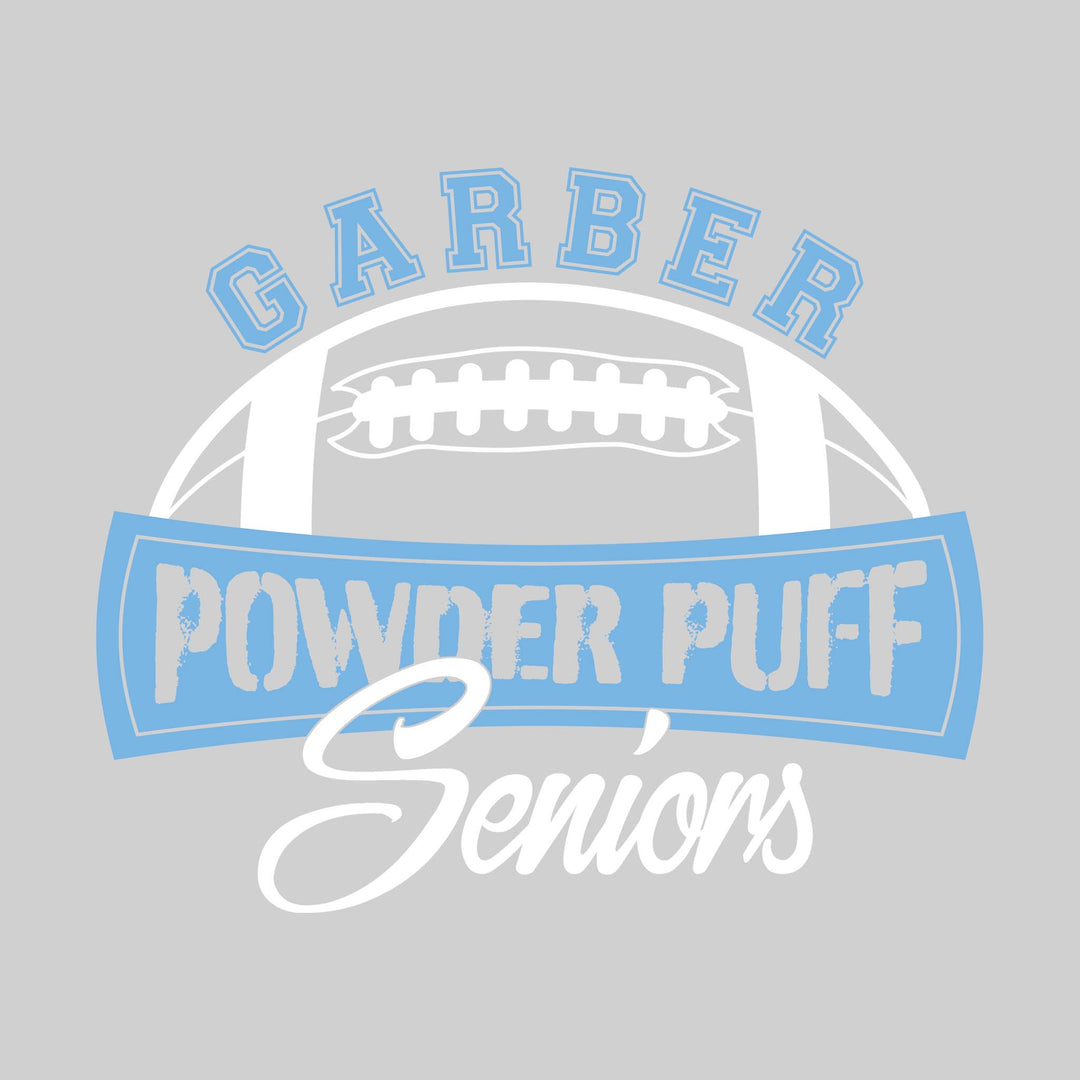 Garber Dukes - Football - Powder Puff Seniors