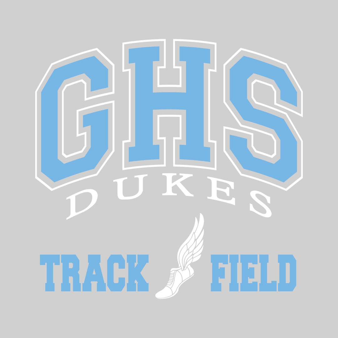 Garber Dukes - Track & Field - Winged Shoe