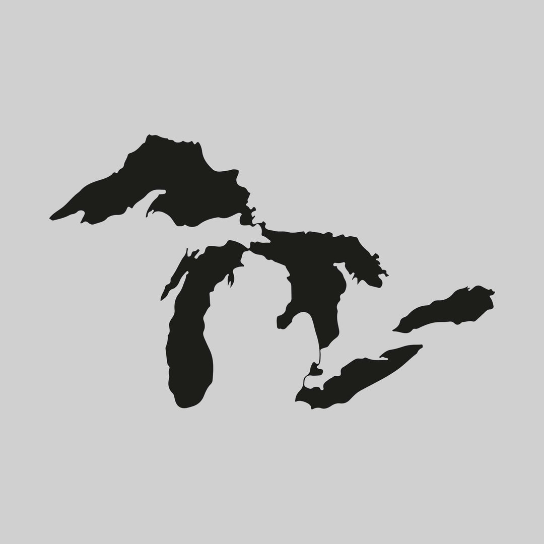 Great Lakes - Silhouette