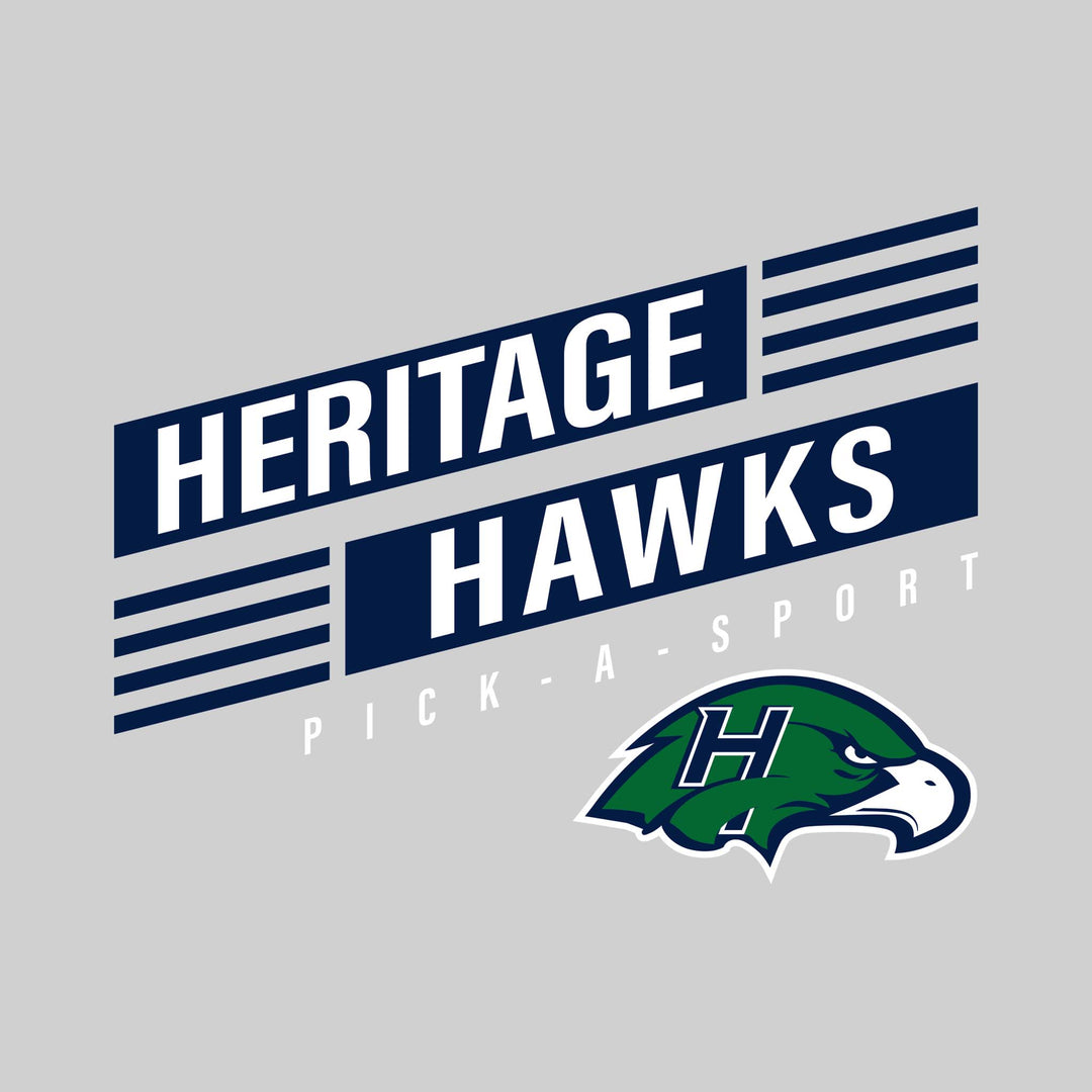Heritage Hawks - School Spirit Wear - Pick-a-Sport
