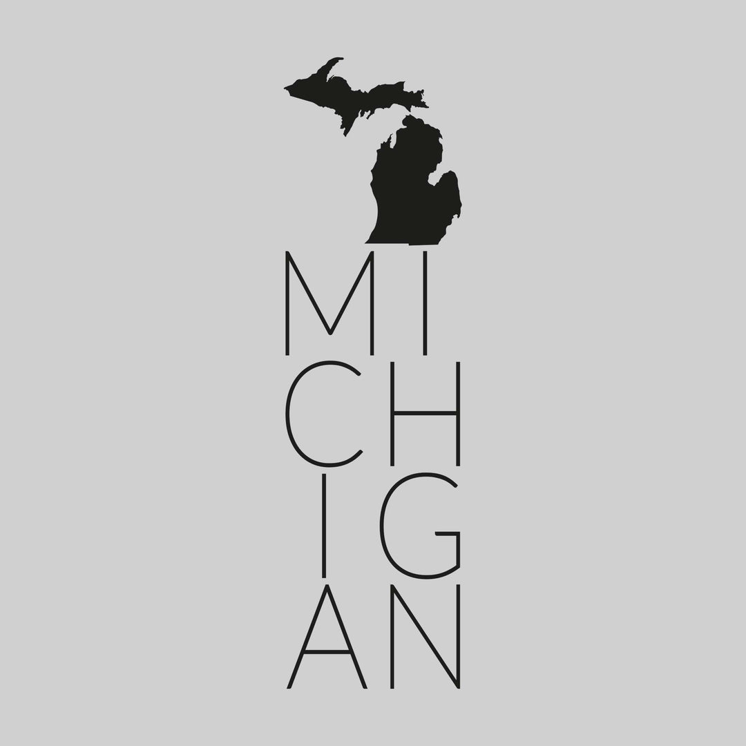 Michigan - Vertical - Left Side