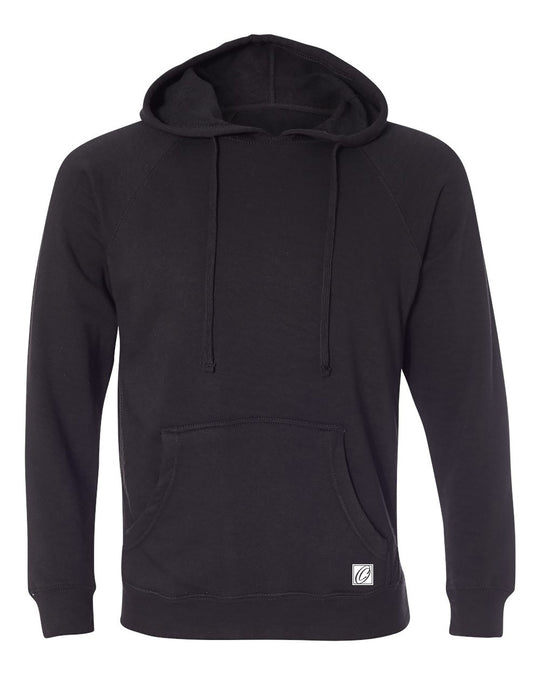 Independent Trading Co. Adult Midweight Special Blend Raglan Pullover Hoodie