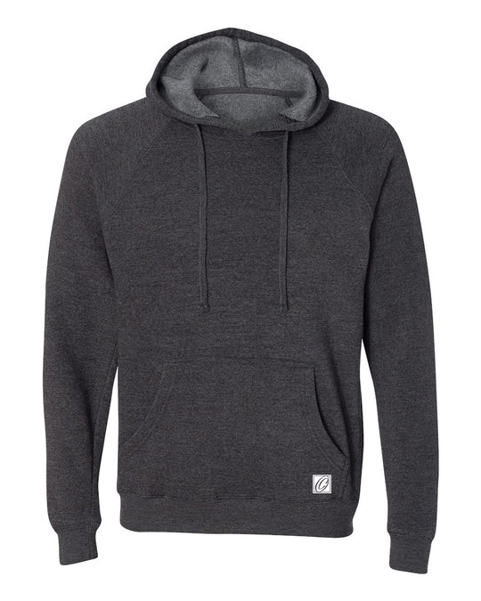 Independent Trading Co. Adult Midweight Special Blend Raglan Pullover Hoodie