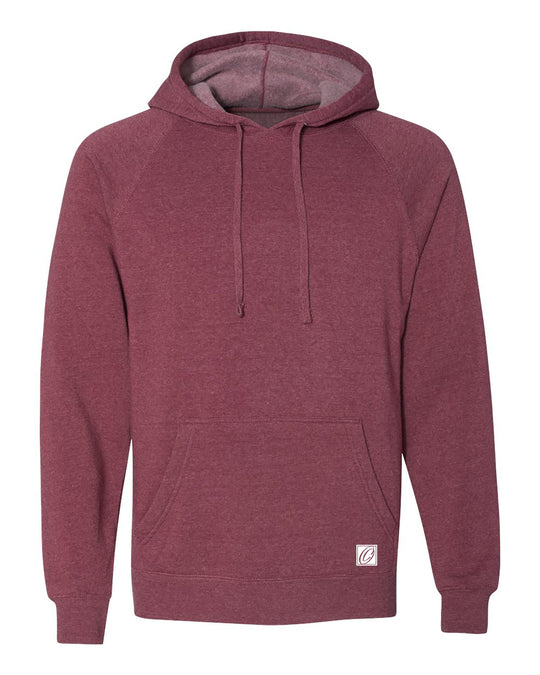 Independent Trading Co. Adult Midweight Special Blend Raglan Pullover Hoodie