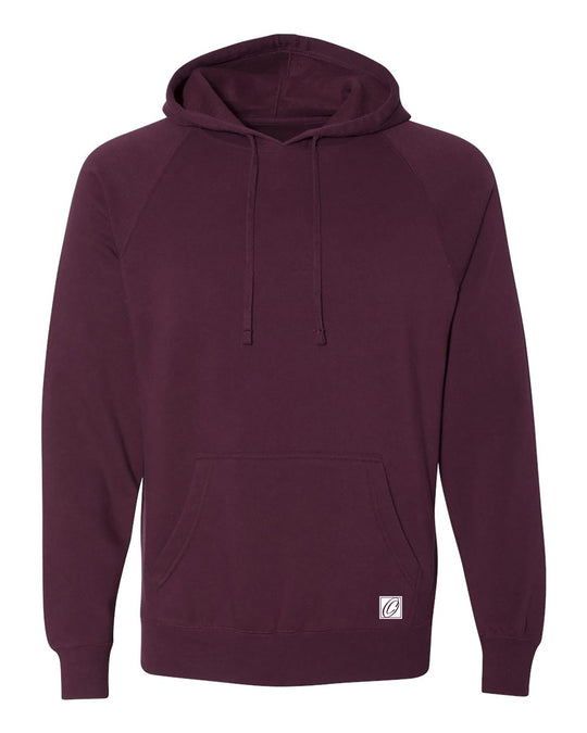 Independent Trading Co. Adult Midweight Special Blend Raglan Pullover Hoodie