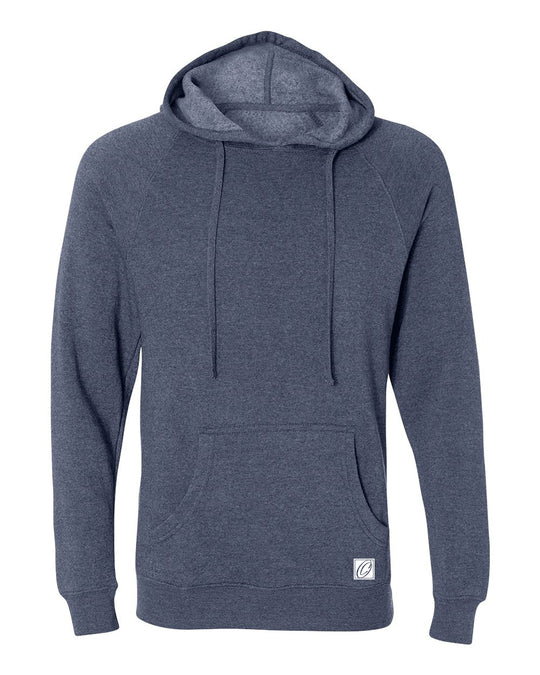 Independent Trading Co. Adult Midweight Special Blend Raglan Pullover Hoodie
