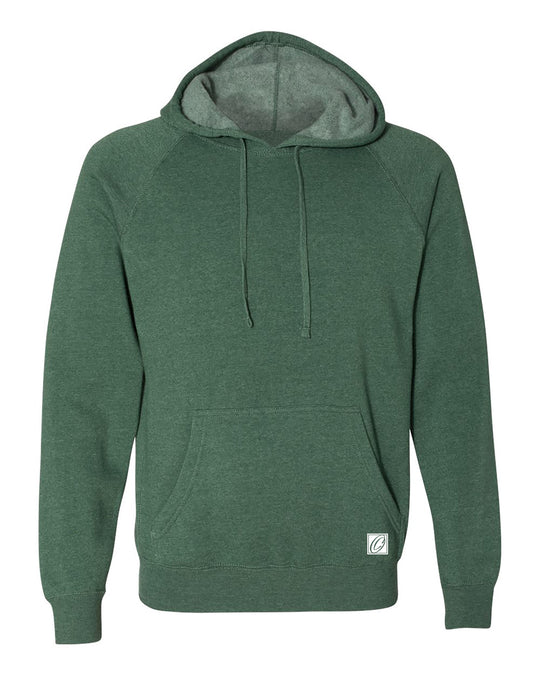 Independent Trading Co. Adult Midweight Special Blend Raglan Pullover Hoodie