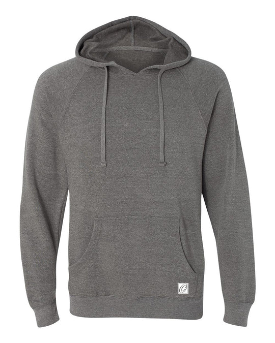 Independent Trading Co. Adult Midweight Special Blend Raglan Pullover Hoodie