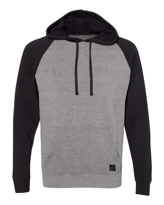 Independent Trading Co. Adult Midweight Special Blend Raglan Pullover Hoodie