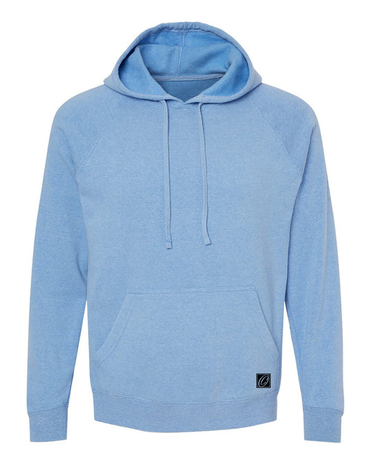 Independent Trading Co. Adult Midweight Special Blend Raglan Pullover Hoodie
