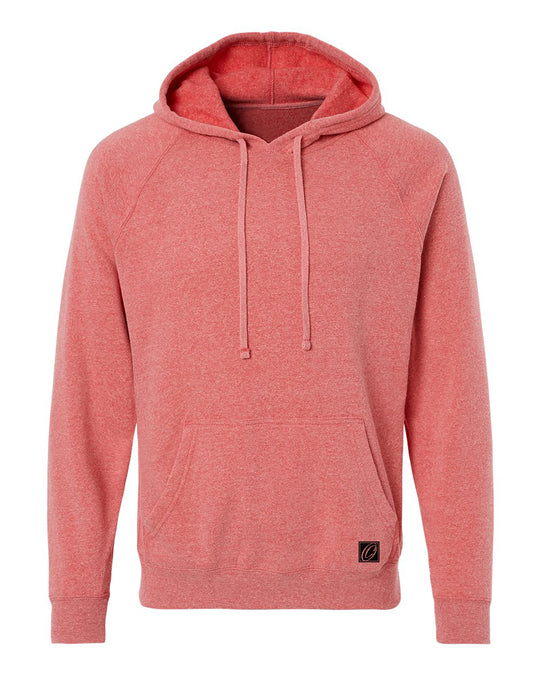 Independent Trading Co. Adult Midweight Special Blend Raglan Pullover Hoodie