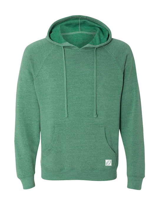 Independent Trading Co. Adult Midweight Special Blend Raglan Pullover Hoodie