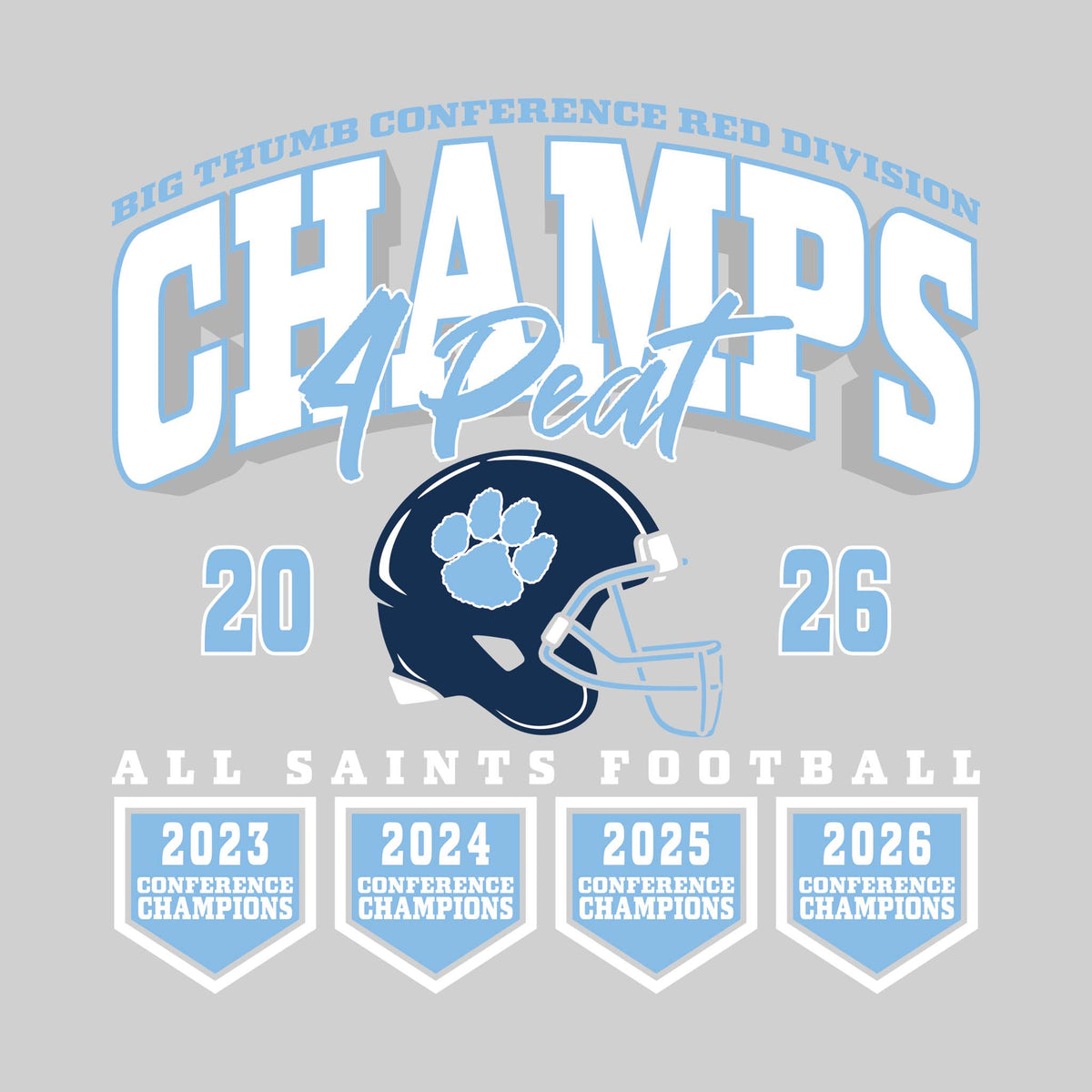 All Saints Cougars Football