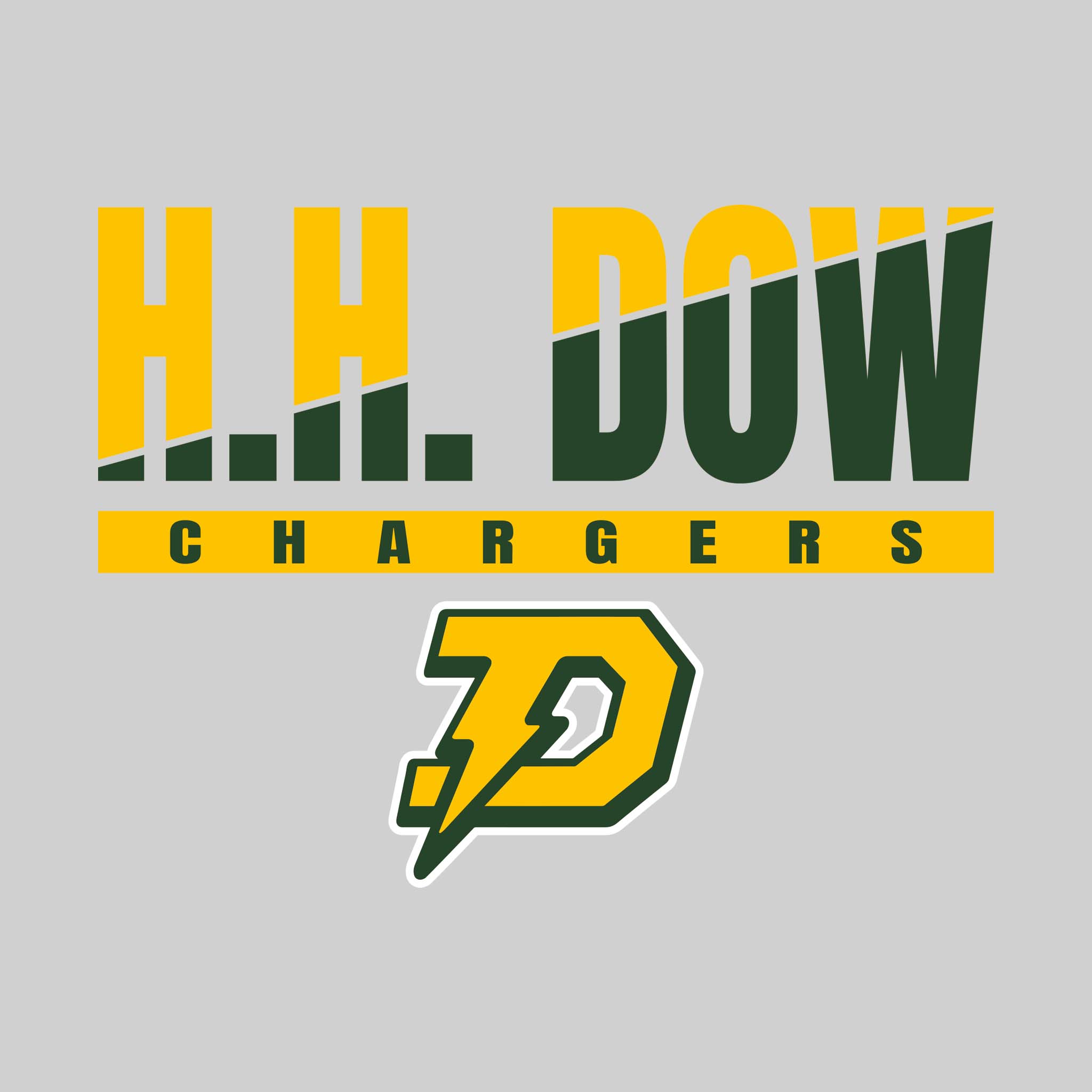 H.H. Dow Chargers – Page 7 – Oddly Creative Design