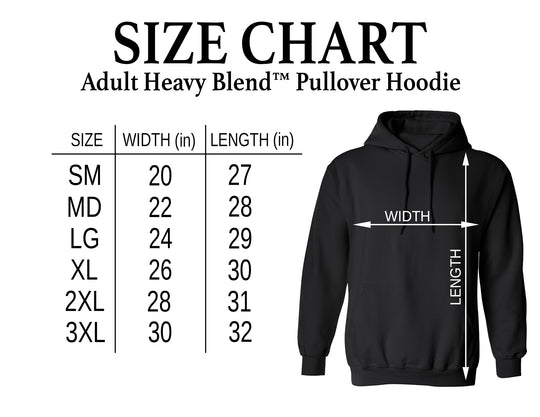 Akron-Fairgrover Vikings - Spirit Wear - Gildan® Adult Heavy Blend Pullover Hoodie