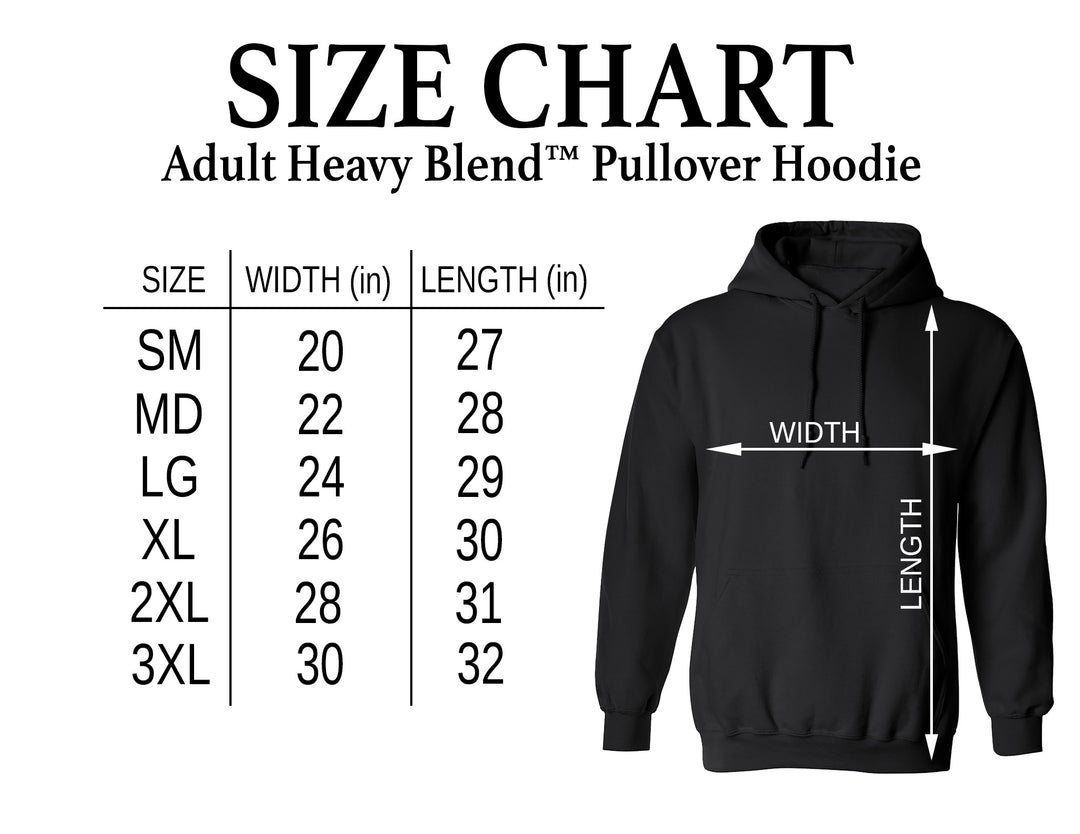 Garber Dukes - JV Football - Gildan Adult Heavy Blend™ Pullover Hoodie