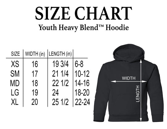 Gildan Youth Heavy Blend™  Pullover Hoodie