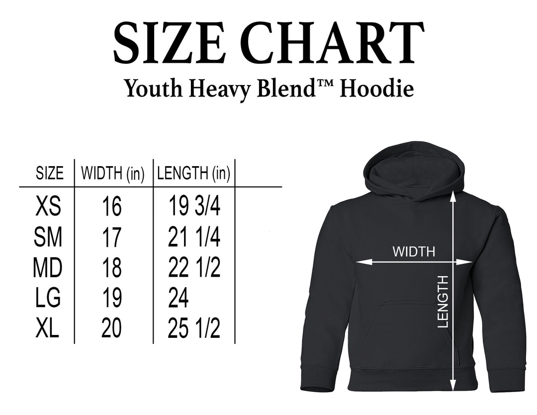 Akron-Fairgrove Vikings - Spirit Wear - Gildan® Youth Heavy™ Blend Pullover Hoodie