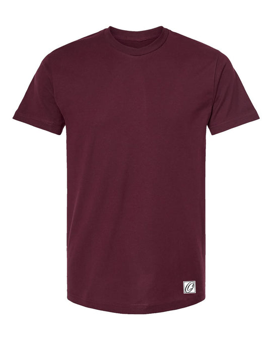 Tultex Adult Fine Jersey Crewneck Short Sleeve Tee - Solid Colors - Red/Pink/Purple/Yellow/Orange