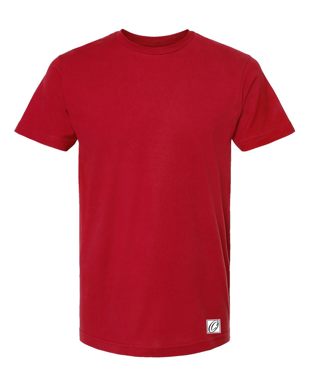 Tultex Adult Fine Jersey Crewneck Short Sleeve Tee - Solid Colors - Red/Pink/Purple/Yellow/Orange