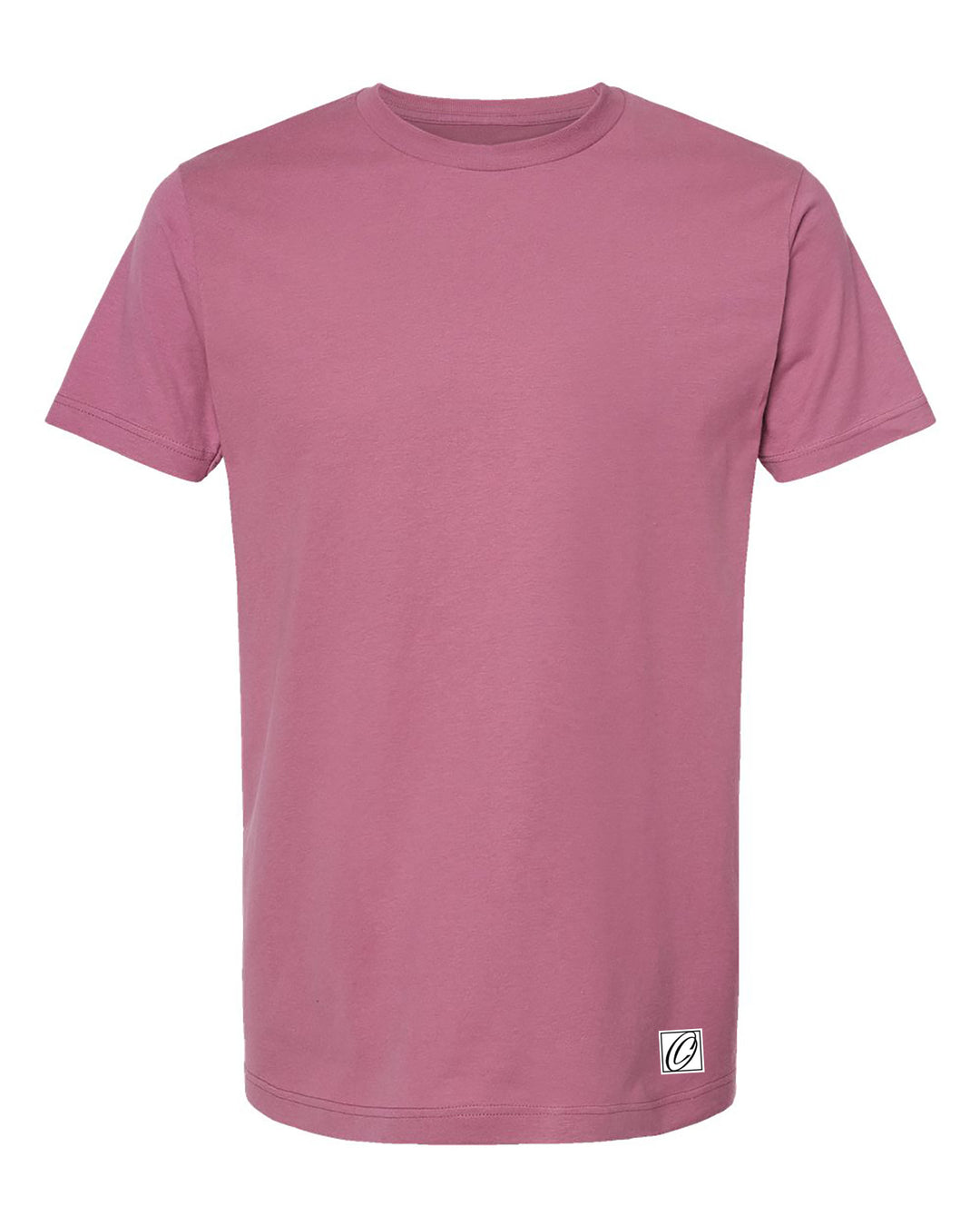 Tultex Adult Fine Jersey Crewneck Short Sleeve Tee - Solid Colors - Red/Pink/Purple/Yellow/Orange