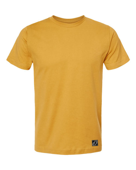 Tultex Adult Fine Jersey Crewneck Short Sleeve Tee - Solid Colors - Red/Pink/Purple/Yellow/Orange