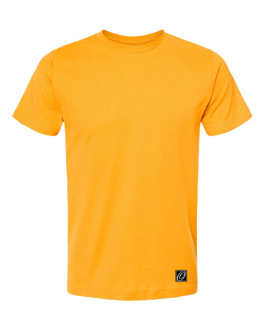 Tultex Adult Fine Jersey Crewneck Short Sleeve Tee - Solid Colors - Red/Pink/Purple/Yellow/Orange