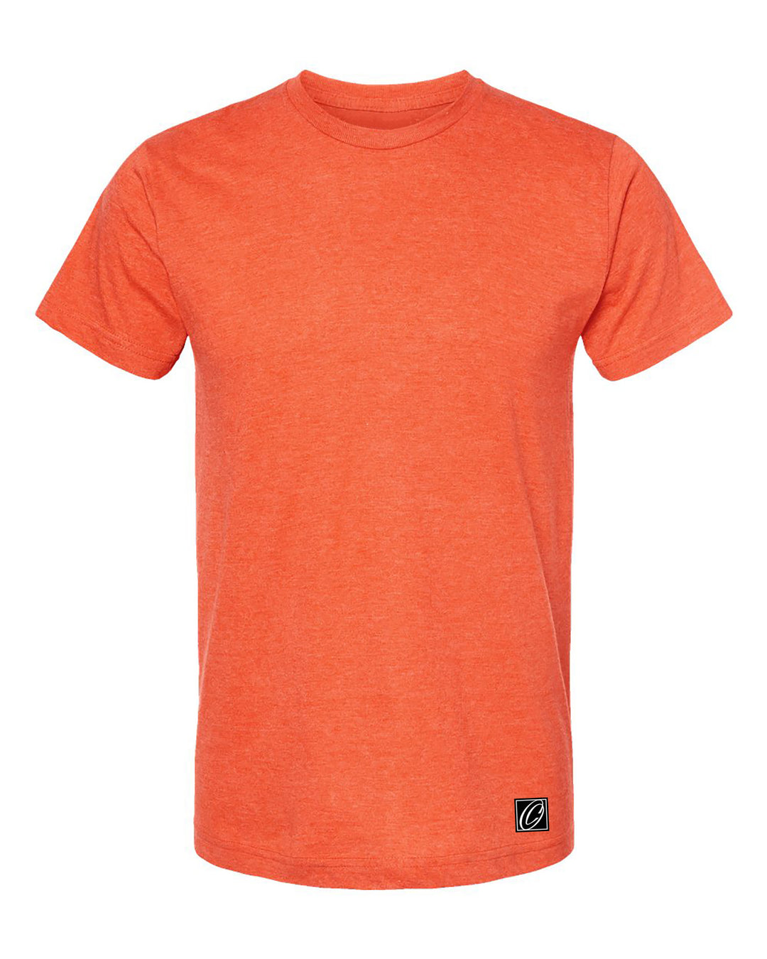 Tultex Adult Fine Jersey Crewneck Short Sleeve Tee - Heather Colors - Red/Pink/Purple/Orange/Yellow