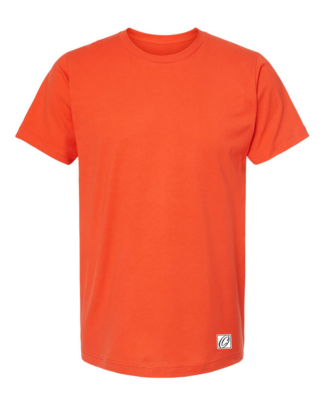 Tultex Adult Fine Jersey Crewneck Short Sleeve Tee - Solid Colors - Red/Pink/Purple/Yellow/Orange
