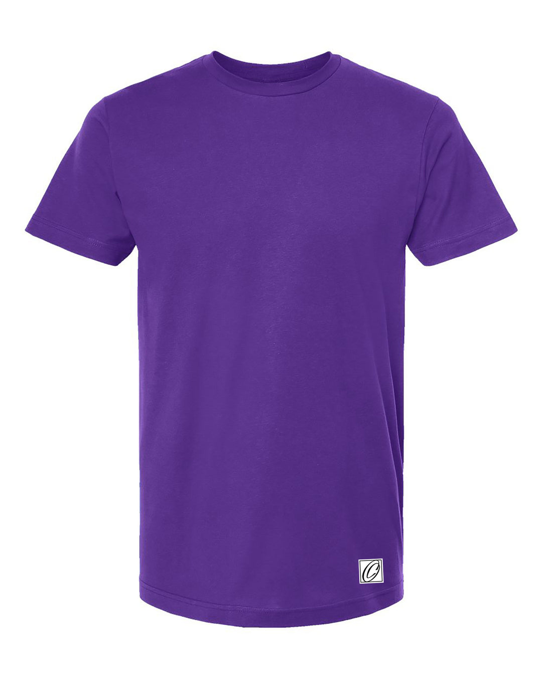 Tultex Adult Fine Jersey Crewneck Short Sleeve Tee - Solid Colors - Red/Pink/Purple/Yellow/Orange