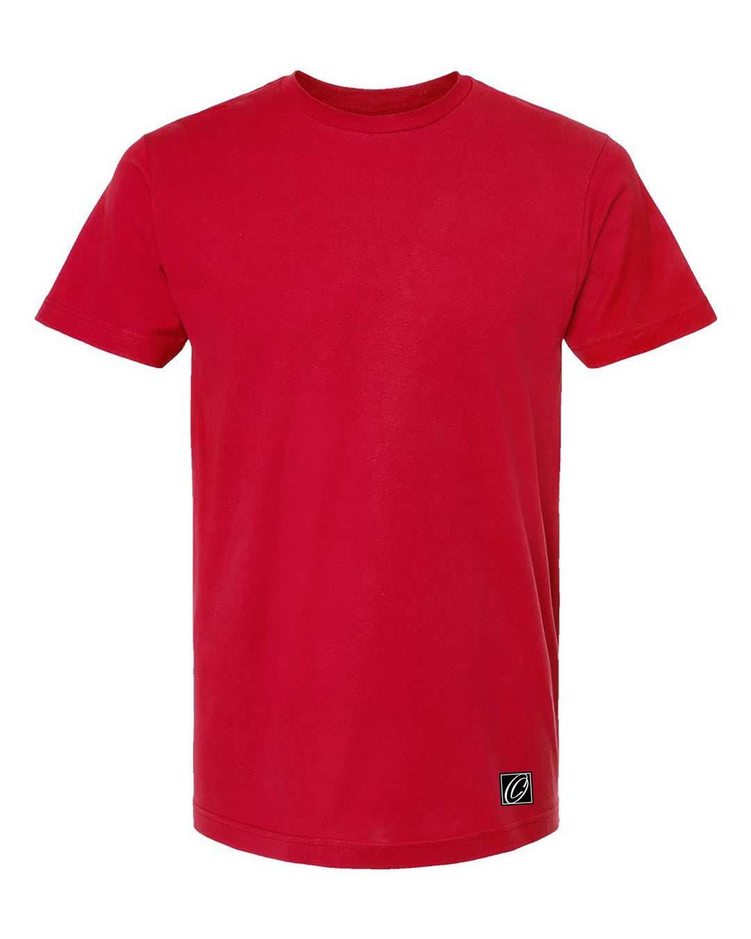 Tultex Adult Fine Jersey Crewneck Short Sleeve Tee - Solid Colors - Red/Pink/Purple/Yellow/Orange