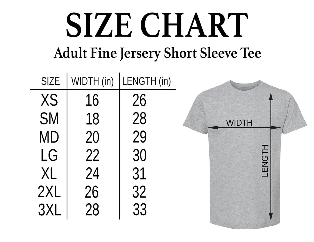 Blackout Mascot Apparel - School Spirit - Tultex Fine Jersey Short Sleeve Tee