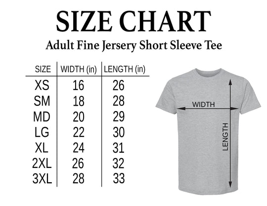 Blackout Mascot Apparel - School Spirit - Tultex Fine Jersey Short Sleeve Tee