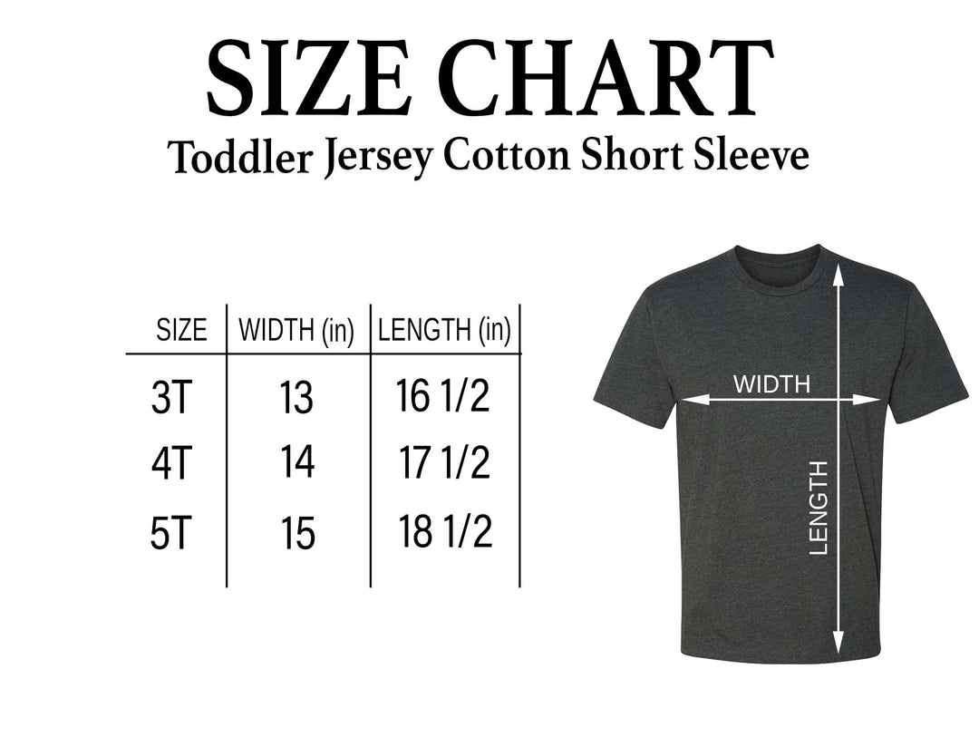 Bella Canvas Toddler Jersey Cotton Crew Neck Short Sleeve Tee - Black/White/Gray/Blue/Green