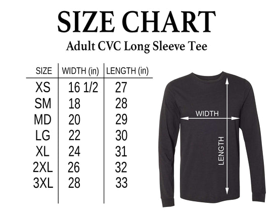 John Glenn Bobcats - 2026 Girls Swimming &amp; Diving - Bella Canvas Adult Heather CVC Long Sleeve Tee
