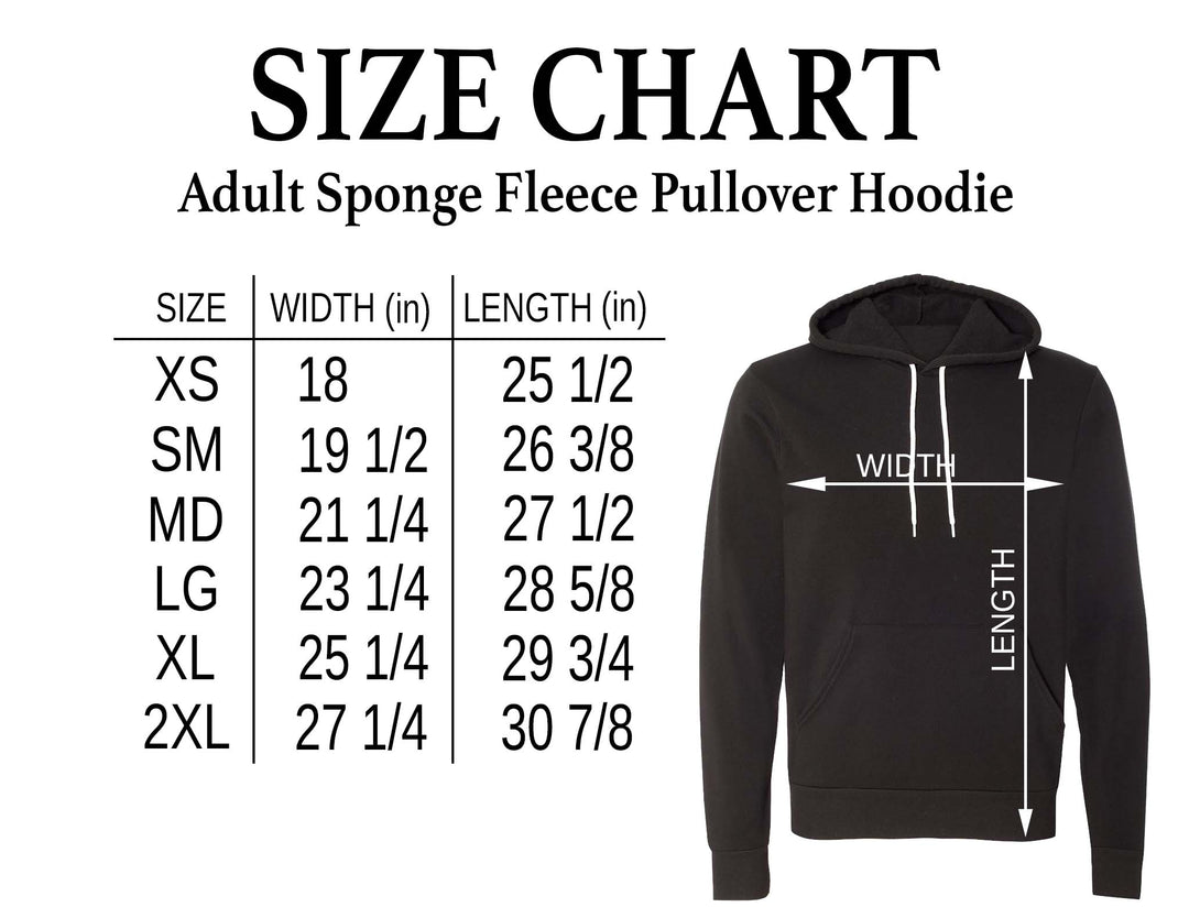 Pinconning Spartans - Varsity Dance - Bella Canvas Sponge Fleece Pullover Hoodie