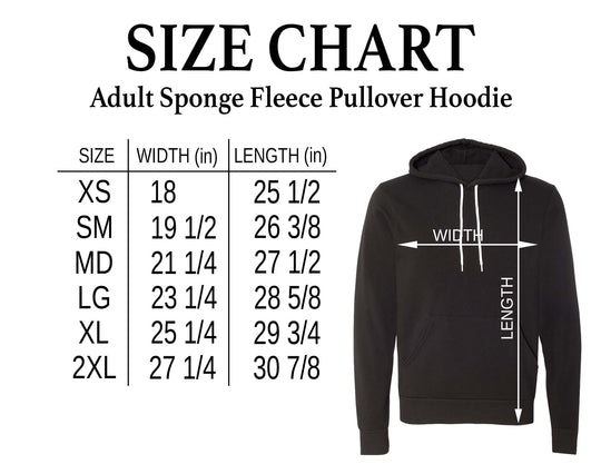Adult - John Glenn Bobcats Varity Boys Tennis - 2026 - Bella Canvas Sponge Fleece Pullover Hoodie