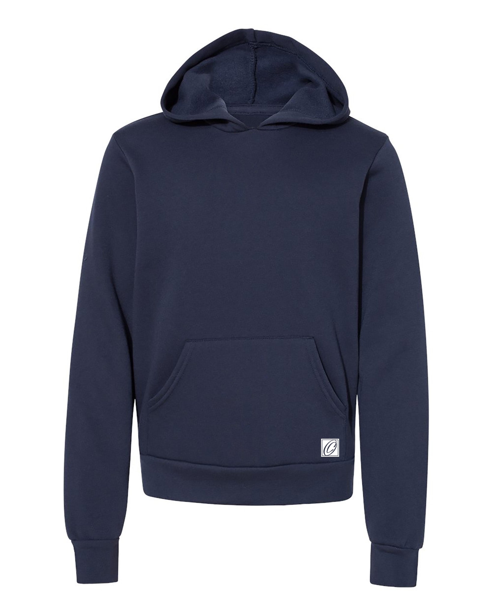 Bella Canvas Youth Midweight Sponge Fleece Pullover Hoodie