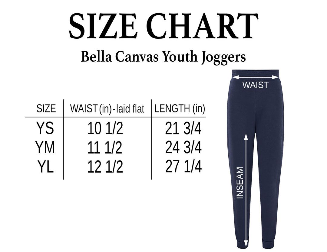 Bella Canvas Youth Joggers