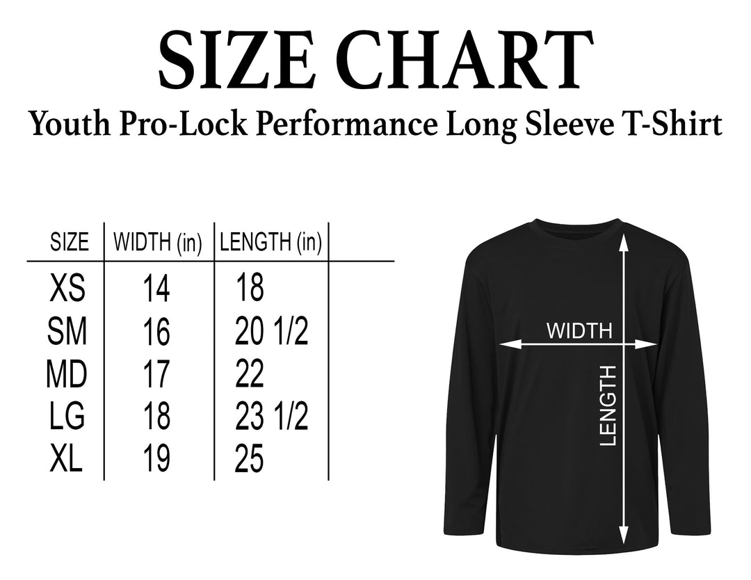 Trinity Lutheran Panthers - Basketball - AllPro Youth Pro-Lock Performance Long Sleeve Tee