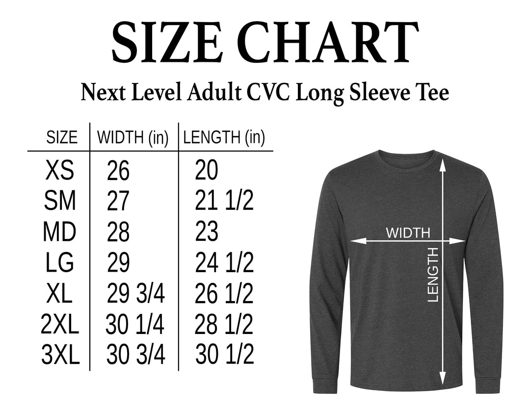 All Saints Cougars - Football - District Champs - 2026 - Next Level CVC Long Sleeve Tee