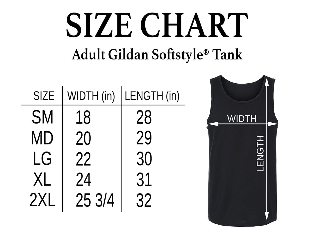 Bay County Colt League World Series - 2026 - Adult Gildan Softstyle® Tank