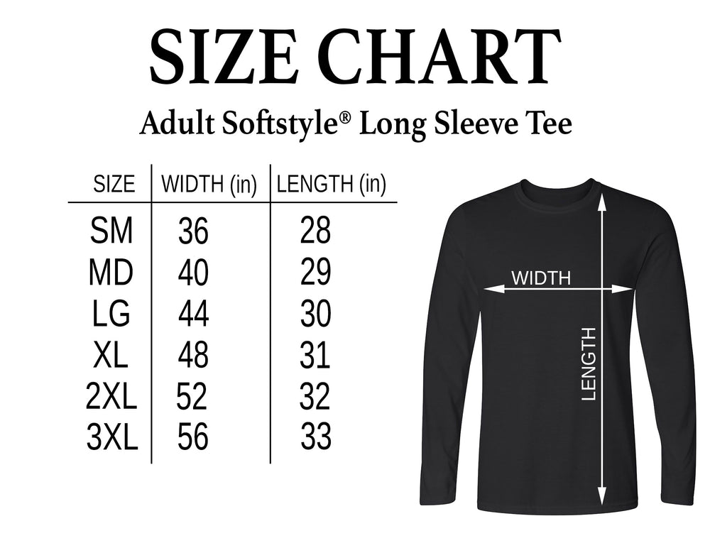Garber Dukes - JV Football - Gildan Adult Softstyle® Long Sleeve Tee