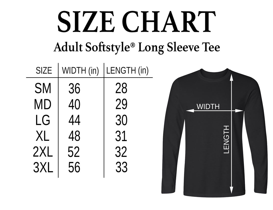 Garber Dukes - JV Football - Gildan Adult Softstyle® Long Sleeve Tee